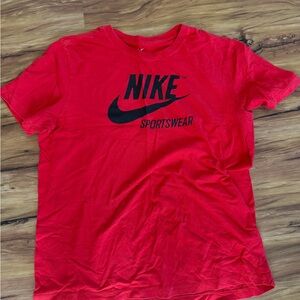 Nike Crimson Sportswear Tee